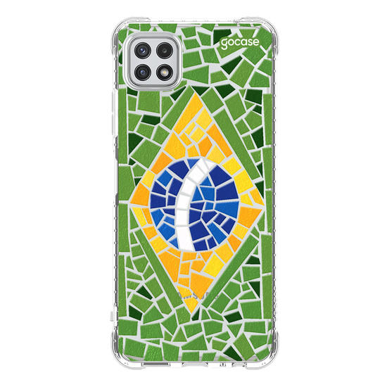  Mosaico de Brasil