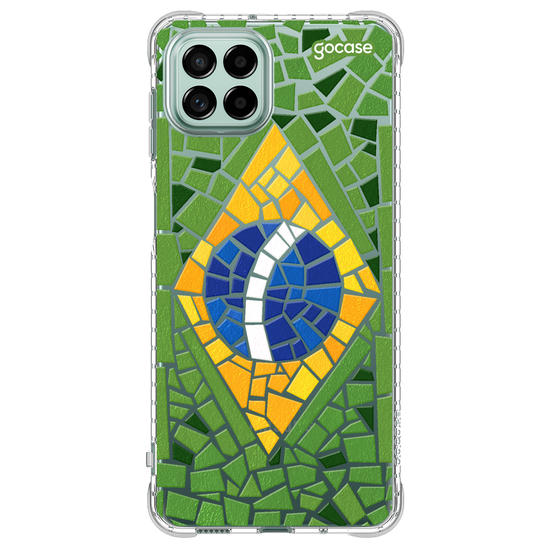  Mosaico de Brasil
