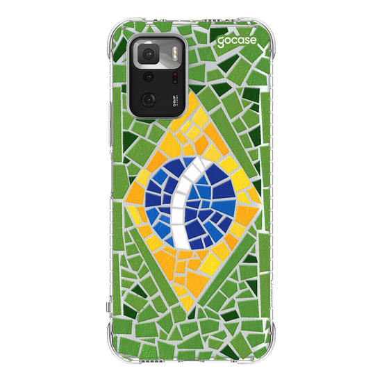  Mosaico de Brasil