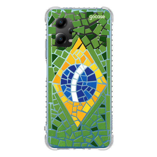  Mosaico de Brasil