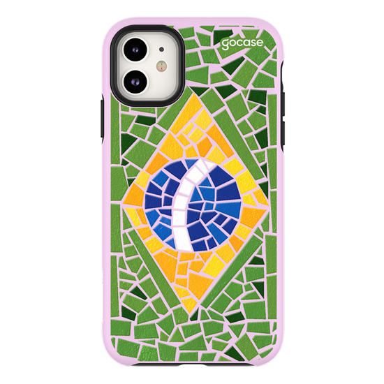  Mosaico de Brasil
