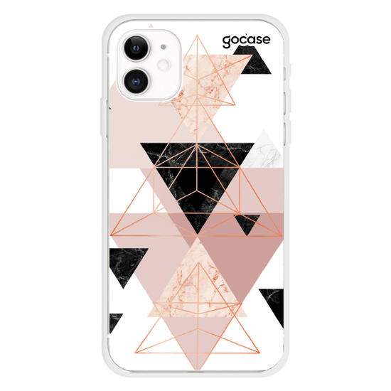 Tricolor Mosaic Phone Case