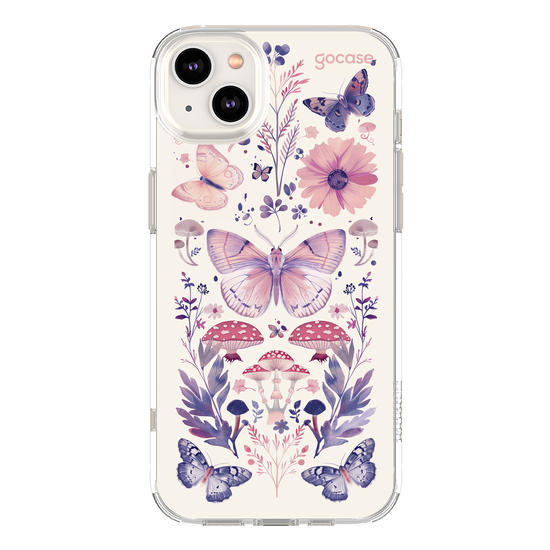 Capinha para celular  Moth Mushroom