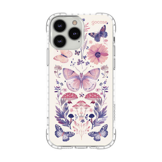 Capinha para celular  Moth Mushroom