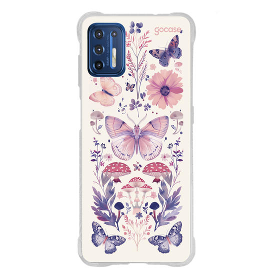 Capinha para celular  Moth Mushroom