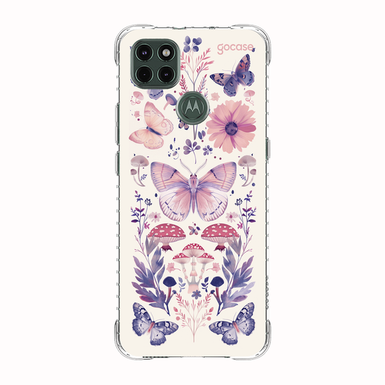 Capinha para celular  Moth Mushroom