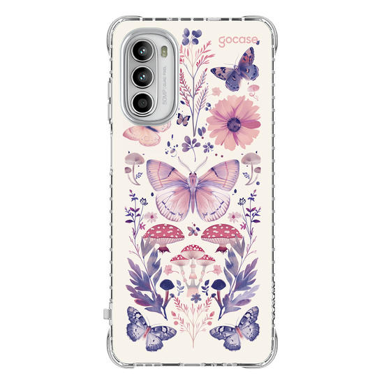 Capinha para celular  Moth Mushroom