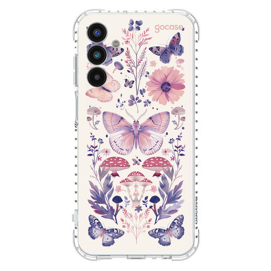 Capinha para celular  Moth Mushroom