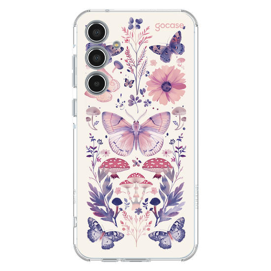 Capinha para celular  Moth Mushroom