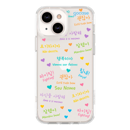 Capinha para celular Afirmações Diárias de uma Dorameira