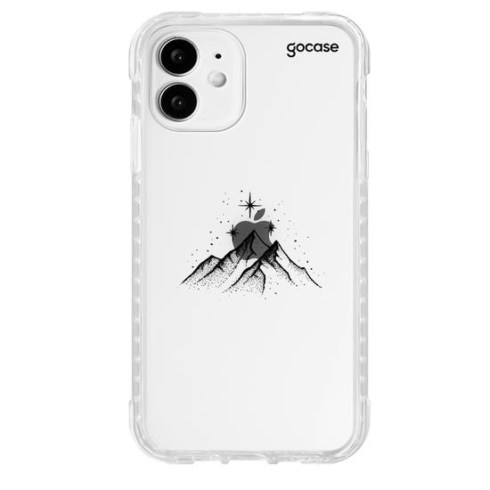 Capinha para celular  Booklover - Mountains and Stars