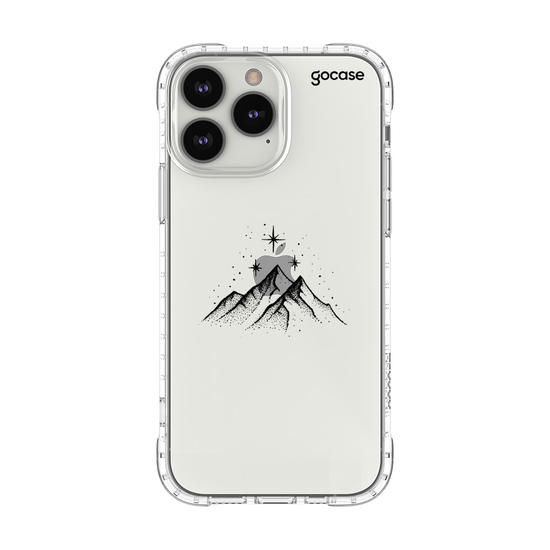 Capinha para celular  Booklover - Mountains and Stars