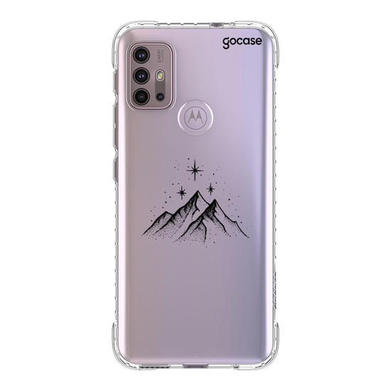 Capinha para celular  Booklover - Mountains and Stars