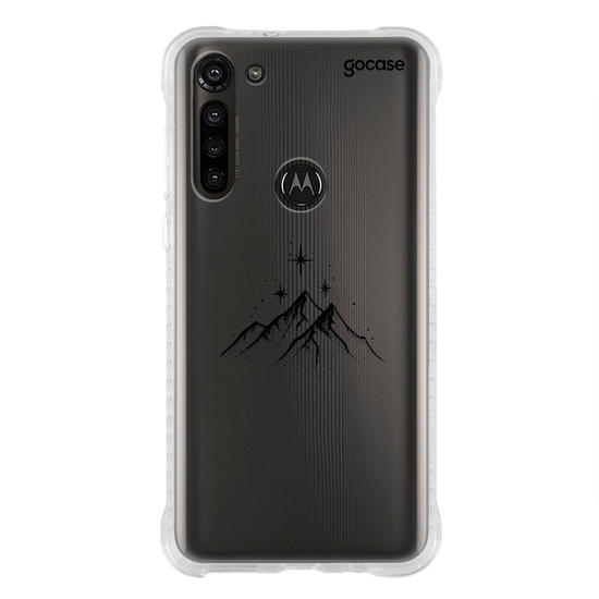 Capinha para celular  Booklover - Mountains and Stars