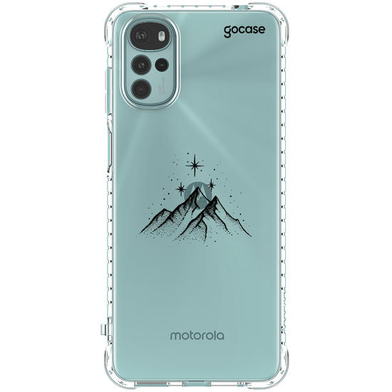 Capinha para celular  Booklover - Mountains and Stars