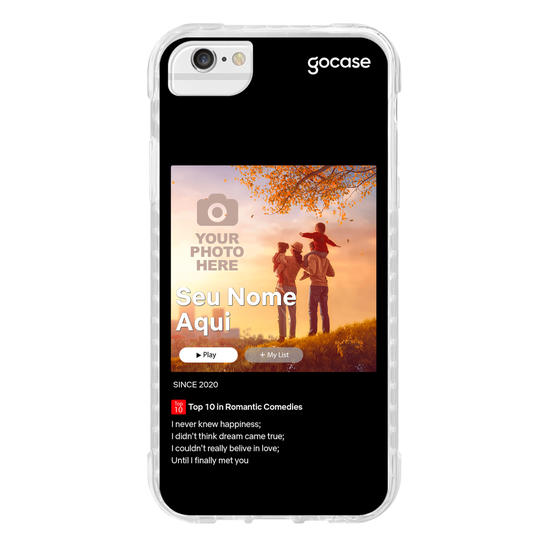 Capinha para celular Movie Player