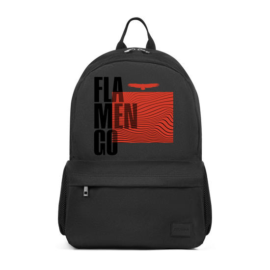  Mochila Pop - Flamengo - Label 2025