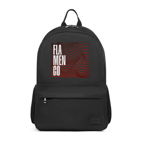  Mochila Pop - Flamengo - Lettering Waves 2025