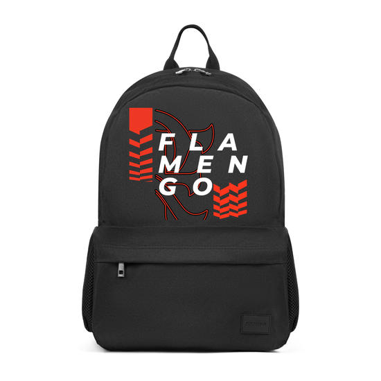  Mochila Pop - Flamengo Lettering Pattern