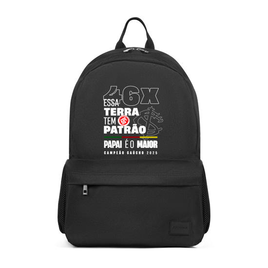 Mochila Pop - Internacional - Campeão Gaúcho 2025