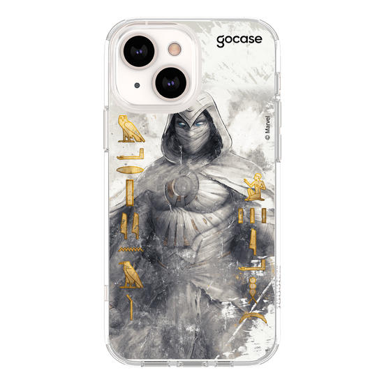 Capinha para celular Cavaleiro da Lua - Escrituras Egípcias