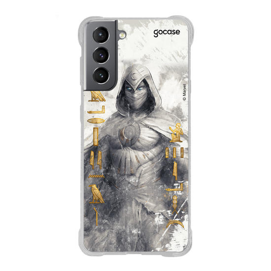 Capinha para celular Cavaleiro da Lua - Escrituras Egípcias