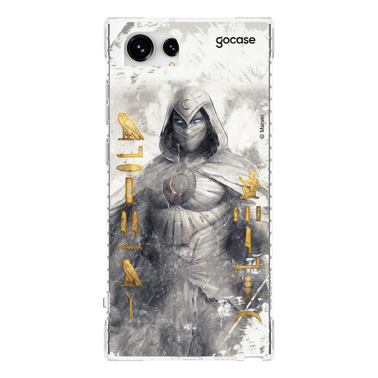 Capinha para celular Cavaleiro da Lua - Escrituras Egípcias