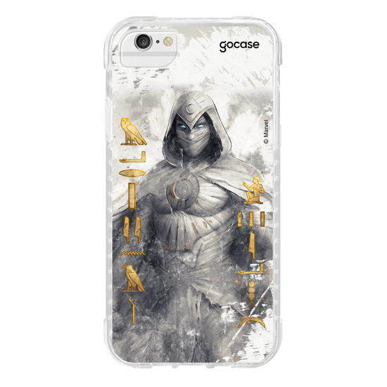 Capinha para celular Cavaleiro da Lua - Escrituras Egípcias