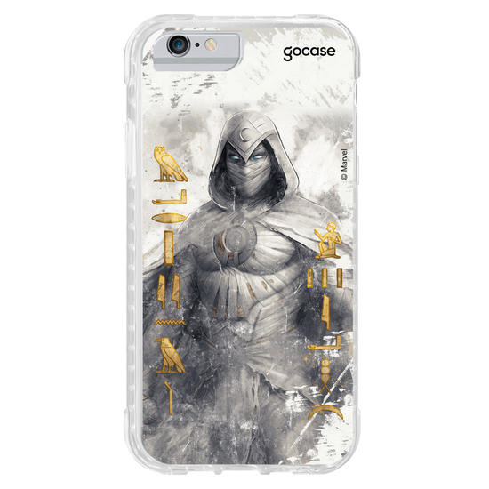 Capinha para celular Cavaleiro da Lua - Escrituras Egípcias