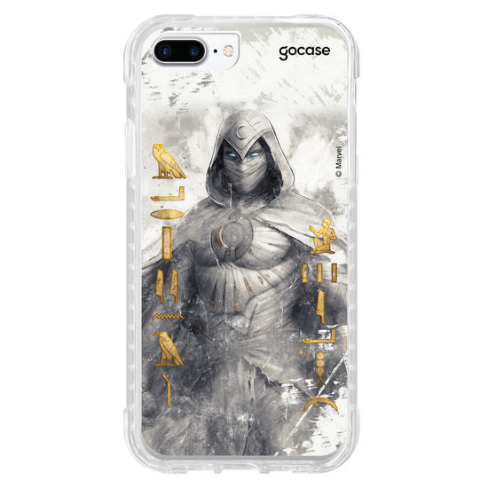Capinha para celular Cavaleiro da Lua - Escrituras Egípcias