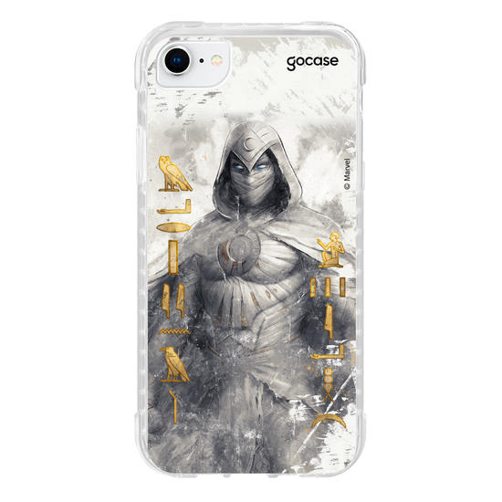Capinha para celular Cavaleiro da Lua - Escrituras Egípcias