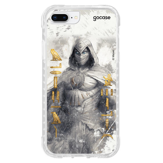 Capinha para celular Cavaleiro da Lua - Escrituras Egípcias