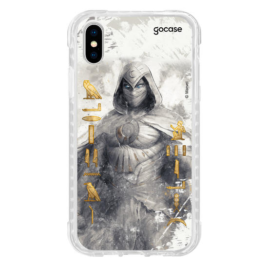 Capinha para celular Cavaleiro da Lua - Escrituras Egípcias