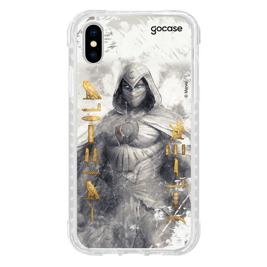 Capinha para celular Cavaleiro da Lua - Escrituras Egípcias