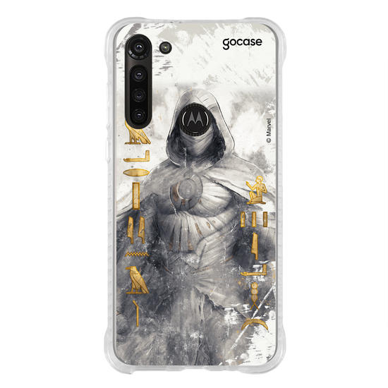 Capinha para celular Cavaleiro da Lua - Escrituras Egípcias