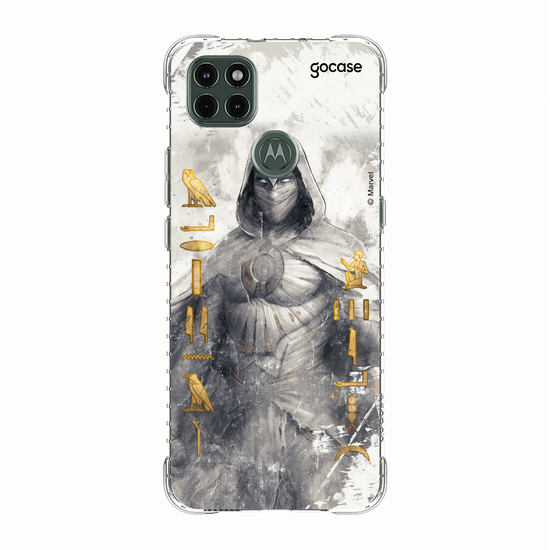 Capinha para celular Cavaleiro da Lua - Escrituras Egípcias