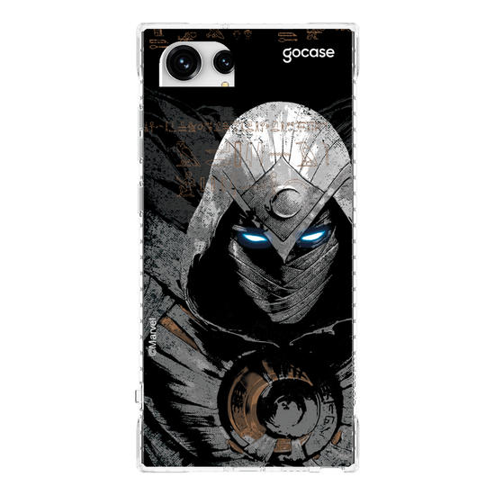 Capinha para celular Cavaleiro da Lua - Sombrio