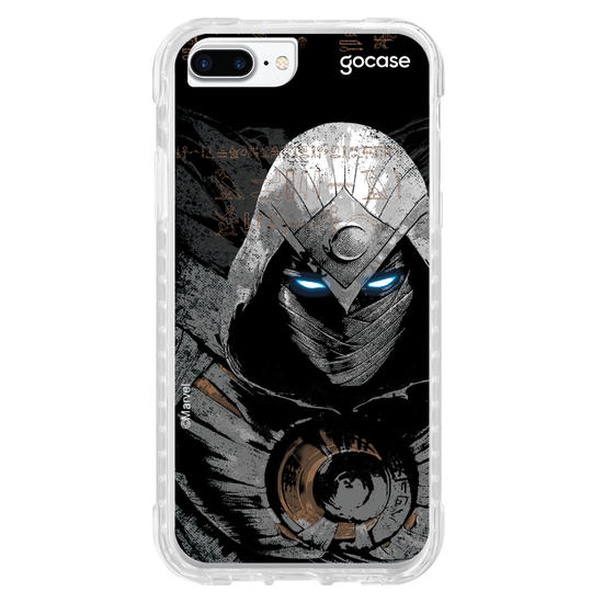 Capinha para celular Cavaleiro da Lua - Sombrio Capinha para celular Cavaleiro da Lua - Sombrio