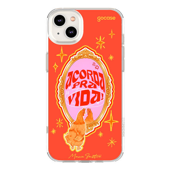Capinha para celular  Marcia Sensitiva - Acorda pra Vida!