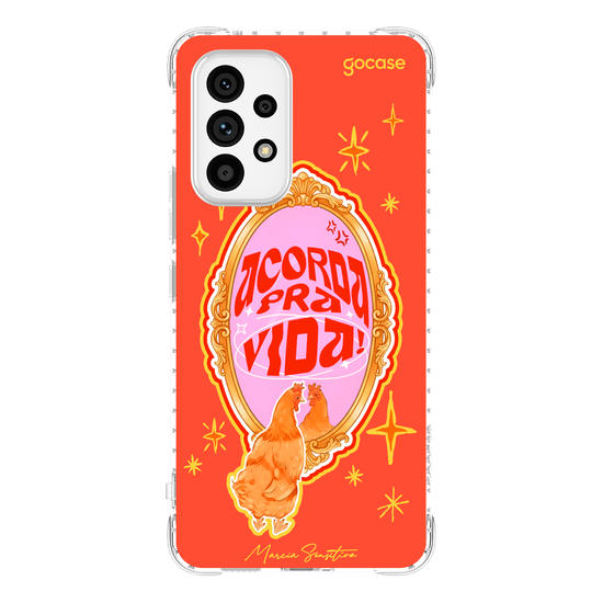 Capinha para celular  Marcia Sensitiva - Acorda pra Vida!