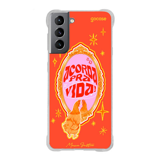 Capinha para celular  Marcia Sensitiva - Acorda pra Vida!