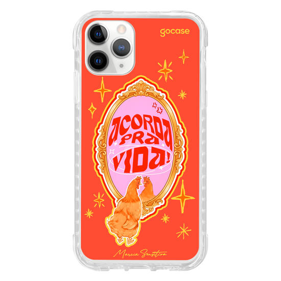 Capinha para celular  Marcia Sensitiva - Acorda pra Vida!