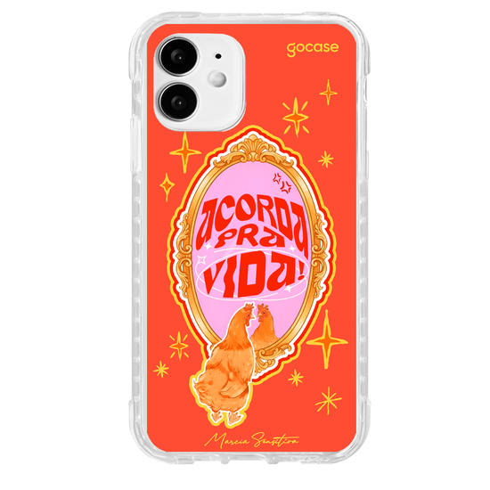 Capinha para celular  Marcia Sensitiva - Acorda pra Vida!
