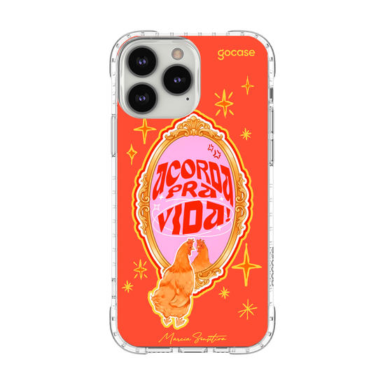 Capinha para celular  Marcia Sensitiva - Acorda pra Vida!