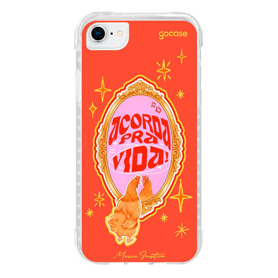 Capinha para celular  Marcia Sensitiva - Acorda pra Vida!