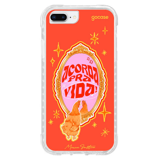 Capinha para celular  Marcia Sensitiva - Acorda pra Vida!