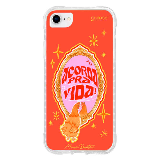 Capinha para celular  Marcia Sensitiva - Acorda pra Vida!