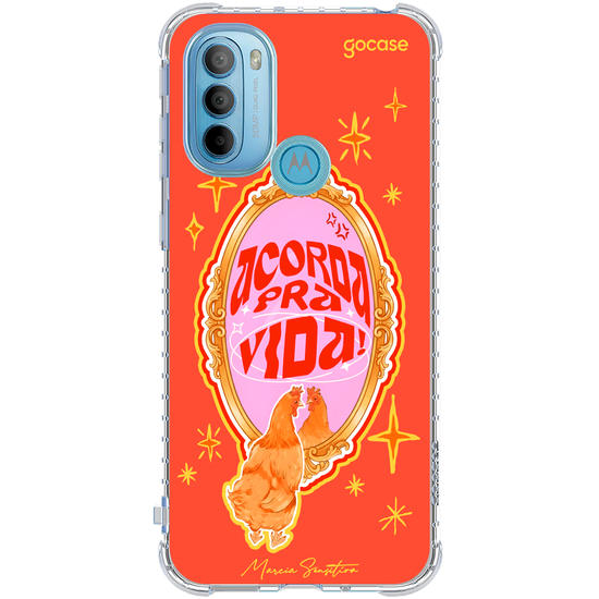 Capinha para celular  Marcia Sensitiva - Acorda pra Vida!