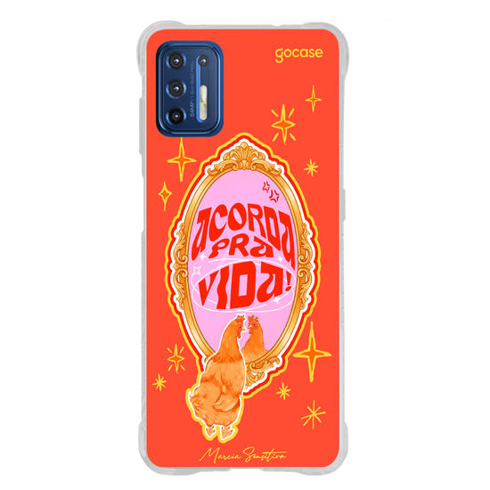 Capinha para celular  Marcia Sensitiva - Acorda pra Vida!