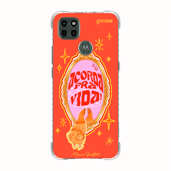 Capinha para celular  Marcia Sensitiva - Acorda pra Vida!